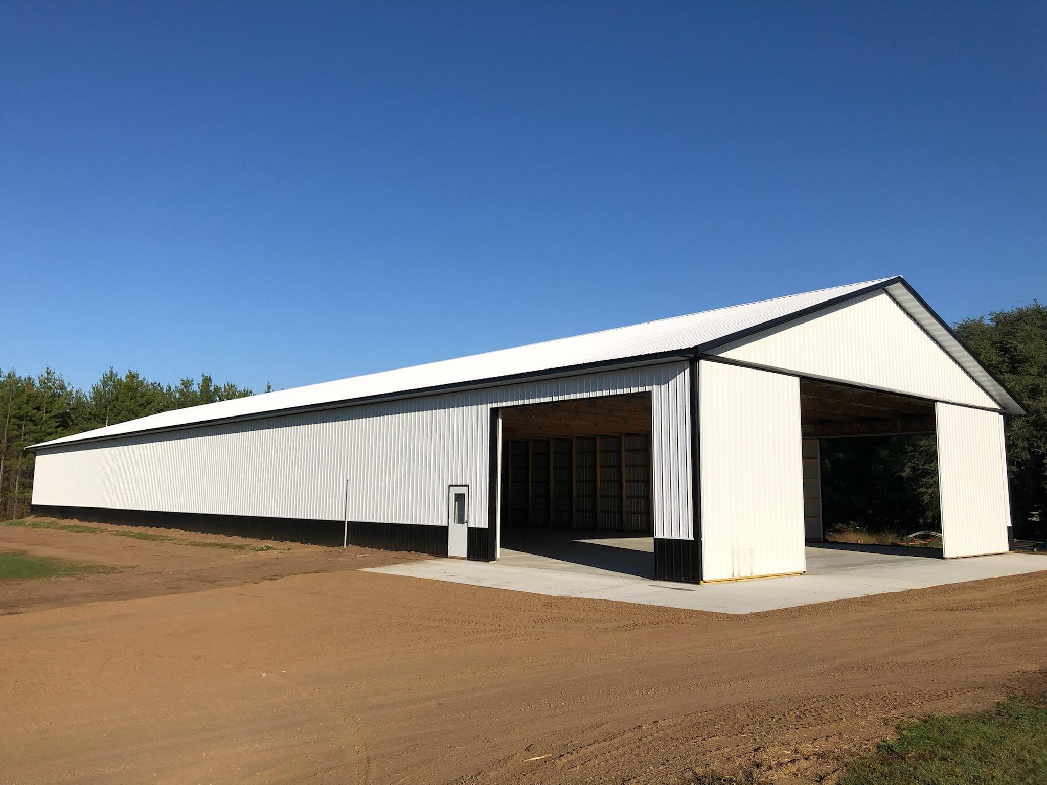 Falls RV and Boat Storage Building